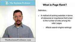 Page Rank Instructional Video