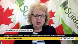 Surrey mayor calls for national intervention as shootings and extortions plague city News Clip