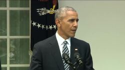 Obama on Trump win: 'We are Americans first' News Clip