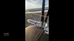 #TheMoment a pilot delivered frozen turkeys by plane in Alaska News Clip