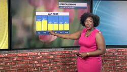 Cool and cloudy with mild temperatures for NYC; tracking thunderstorms midweek News Clip