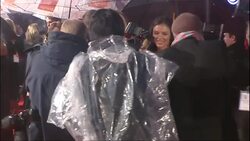 harvey Weinstein - BAFTA Awards Red Carpet News Clip