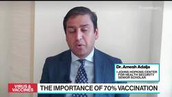 U.S. Seeing the Benefits of Vaccinations: Johns Hopkins’ Adalja News Clip