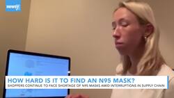 How Hard Is It To Find An N95 Mask? News Clip
