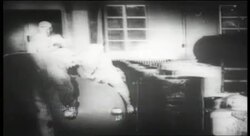 Manufacture of mines and boots, 1940 Stock Footage