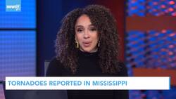 Tornadoes Reported In Mississippi News Clip