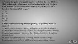 Macro Unit 2- Practice Questions #2 Instructional Video