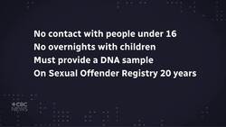 P.E.I. man gets year in jail for child luring, making sexually explicit material available to child News Clip