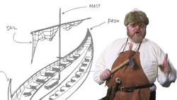 Viking shipbuilding - part 1 Instructional Video