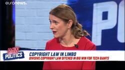 Big tech companies stand to win on Article 13 copyright issue News Clip