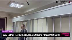 Wall Street Journal Reporter Detention Extended by Russian Court News Clip