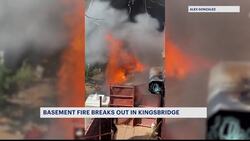 Firefighters respond to basement fire in Kingsbridge Instructional Video
