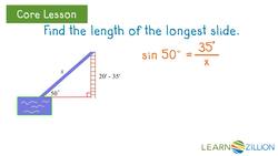 Using Geometry to Determine the Cost and Length of Water Slides Instructional Video