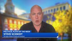 Scripps News political analyst Steve Schmidt's Plays of the Week News Clip