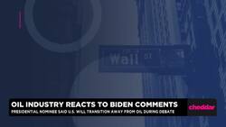Oil CEO Reacts To Joe Biden’s ‘Transition’ Debate Comment News Clip