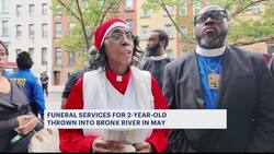 Funeral service remembers 2-year-old Montrell Williams as father faces murder charges News Clip