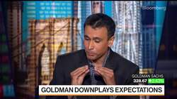 Goldman Sachs Downplays Expectations Ahead of Results News Clip