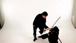 How to Do the Kiri Sage Katana Technique Variation Instructional Video