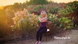 Easy Stretches for Your Tight Back & Hips Instructional Video