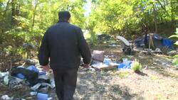 Two opposing opinions on use of Charter clause to clear homeless encampments News Clip