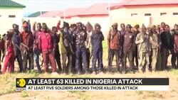 Nigeria: Boko Haram Kills at Least 60 in Overnight Attack on Nigerian Village News Clip