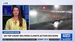 International Court of Justice weighs whether countries should be obligated to protect the planet News Clip