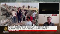 Israel continues relentless bombing of besieged Palestinian enclave as it plans ground offensive News Clip