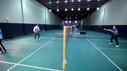 How to Do a Badminton Forehand Drive Shot Instructional Video