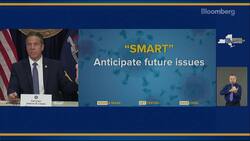 Cuomo Says Compliance With Distancing, Masks Is 'Slipping' News Clip