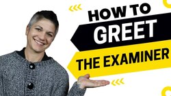 Hello! How to Greet the Examiner - IELTS Energy Podcast 1201 Instructional Video