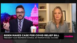 President Joe Biden Makes His Case for Covid Relief News Clip