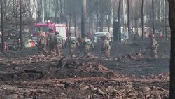 VOICED : Una explosion quimica mata a una veintena de personas en China News Clip