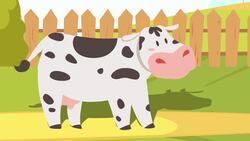 Big and Small Animals - English Stories for Kids Instructional Video