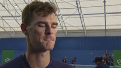 Interview with British tennis star Jamie Murray on his preparations for the Wimbledon Championships. Part Three News Clip