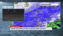 Storm Watch: Rockland County road conditions News Clip