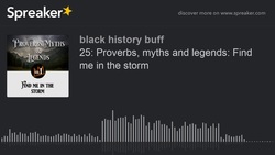 Find Me in the Storm: the Words of Marcus Garvey Instructional Video