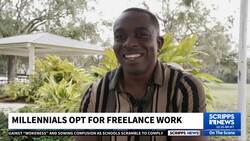 Freelancing is becoming more than just a side hustle News Clip