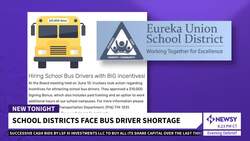 School Districts Across U.S. Work To Entice Bus Drivers Amid Shortage News Clip