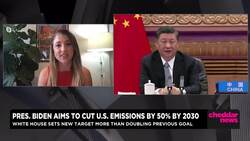 President Biden Aims To Cut U.S. Emissions By 50% By 2030 News Clip