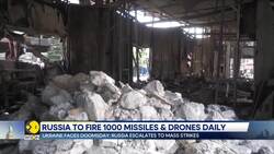 Russia-Ukraine war: Moscow hopes to grind down Kyiv's morale with aerial onslaughts News Clip