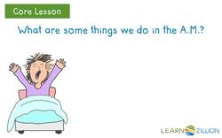 Understanding AM and PM: Telling Time Instructional Video