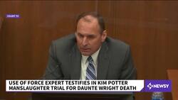 Kim Potter's Ex-Chief: 'I Saw No Violation' Of Policy By Officer News Clip