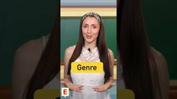 How do you pronounce 'genre'? #shorts Instructional Video