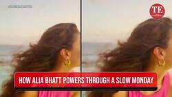 Alia Bhatt’s Pool Workout To Beat Monday Blues News Clip