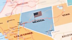 Nevada from USA States Stock Footage