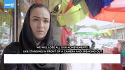The View From Kabul: Afghans Anxious About U.S. Withdrawal News Clip