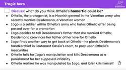 'Othello' and Aristotle's conventions of tragedy Instructional Video