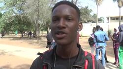 CLEAN : Football : Senegalese people react to Sadio Mané's award News Clip