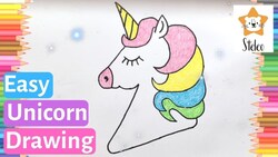 How to Draw a Unicorn Instructional Video