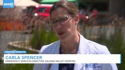 Harvest Time Brings COVID-19 Dangers For America's Farmworkers News Clip